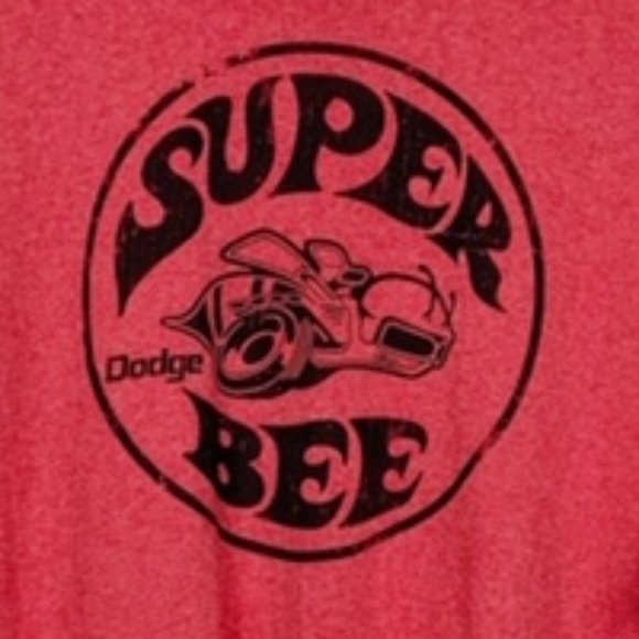 Dodge Super Bee Graphic Short Sleeve T-Shirt - Picture 2 of 5